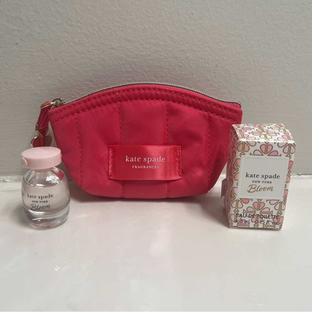 Kate Spade Bloom Mini Splash & Pink Bag NEW